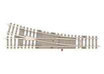 Trix 14539 - N - Weiche rechts mit Betonschwellen, 15° mit polarisiertem Herzstück